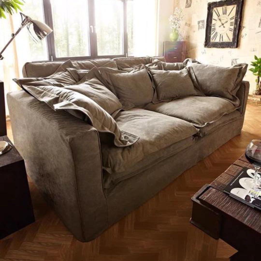 Wide Symmetrical Sectional Sleeper Sofa - 4 Seasons Home Gadgets