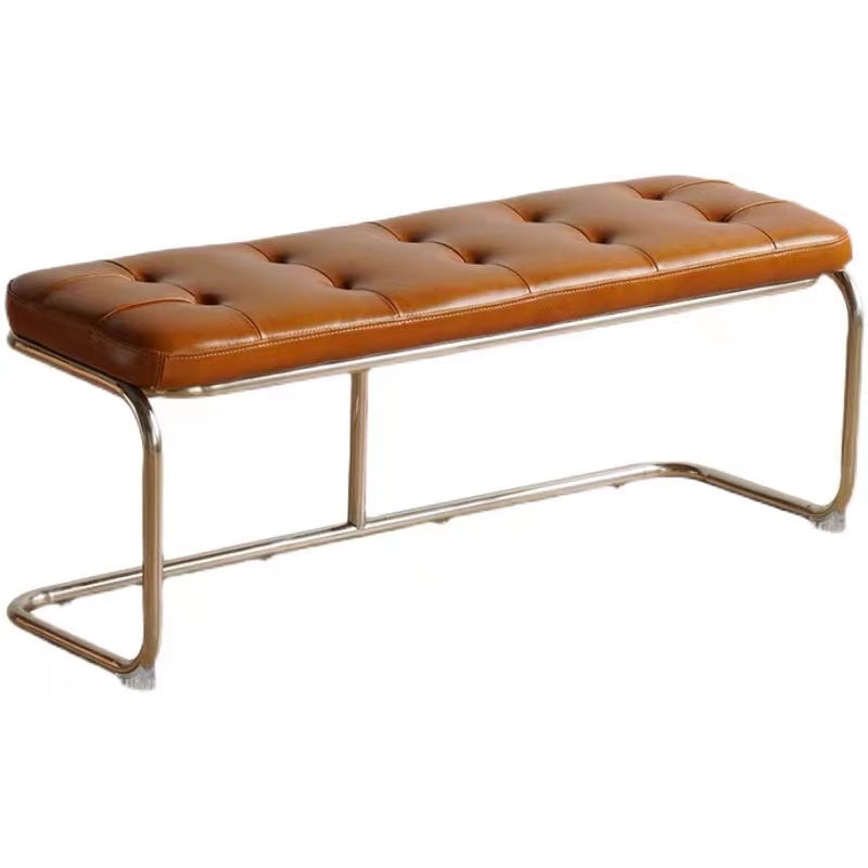 Upholstered C Bench - 4 Seasons Home Gadgets