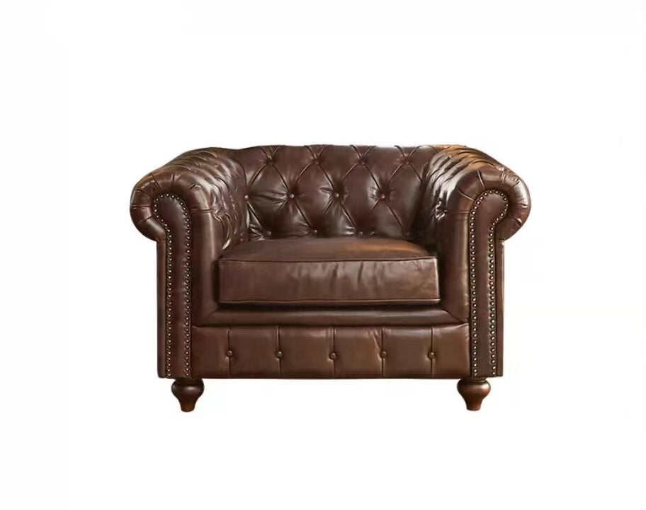 Upholstered Swivel Barrel Chair Sofa - 4 Seasons Home Gadgets