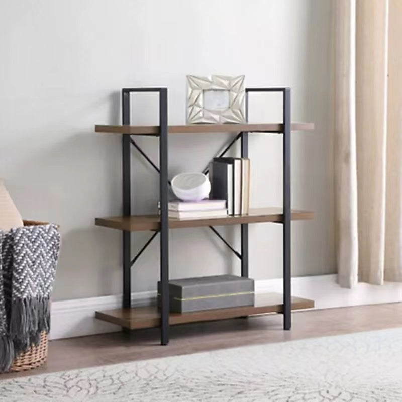 Valentina Solid Wood Metal Tiered Shelf - 4 Seasons Home Gadgets