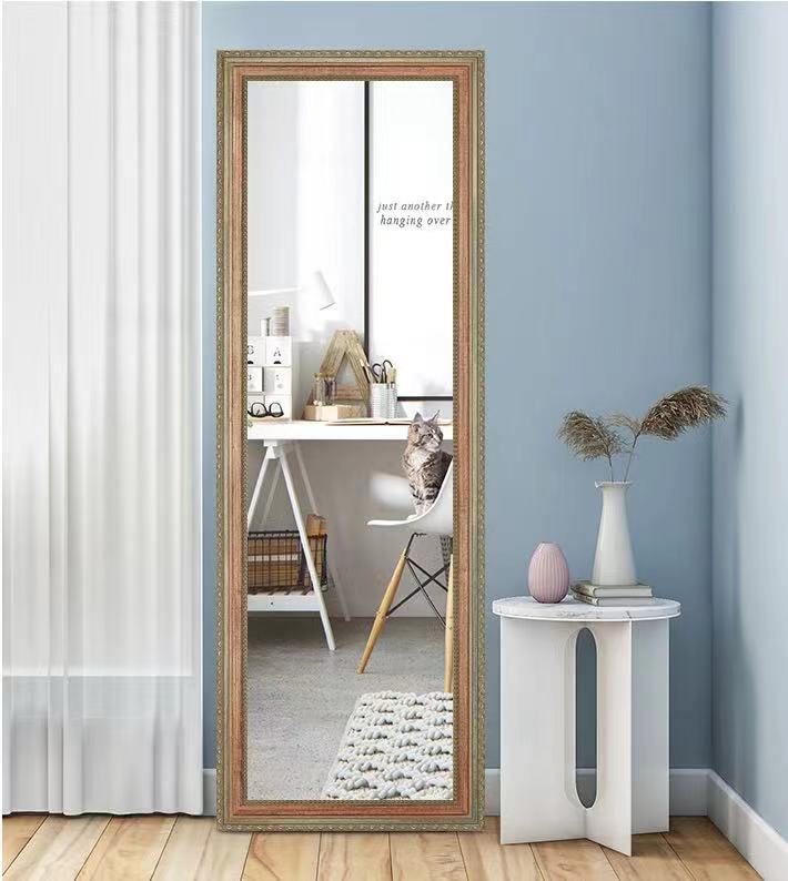 Vanity Mirror Standing Mirror - 4 Seasons Home Gadgets