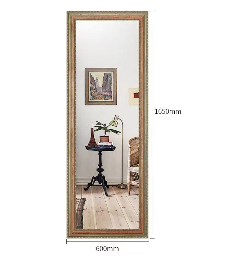 Vanity Mirror Standing Mirror - 4 Seasons Home Gadgets