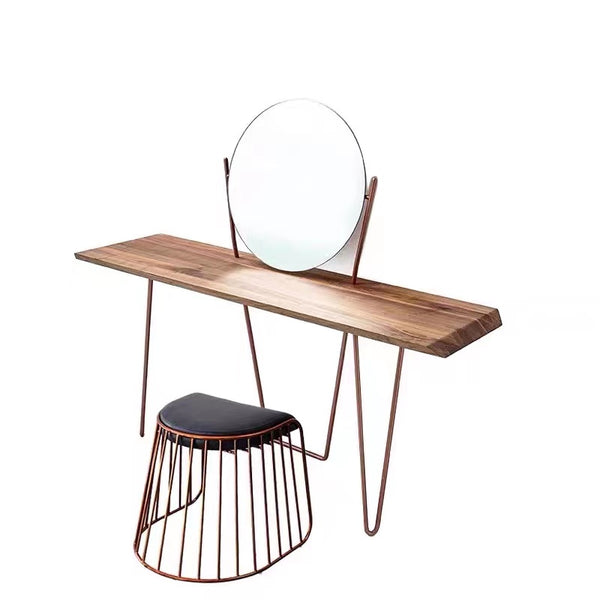 Vanity Set With Mirror Dressing Table Set - 4 Seasons Home Gadgets
