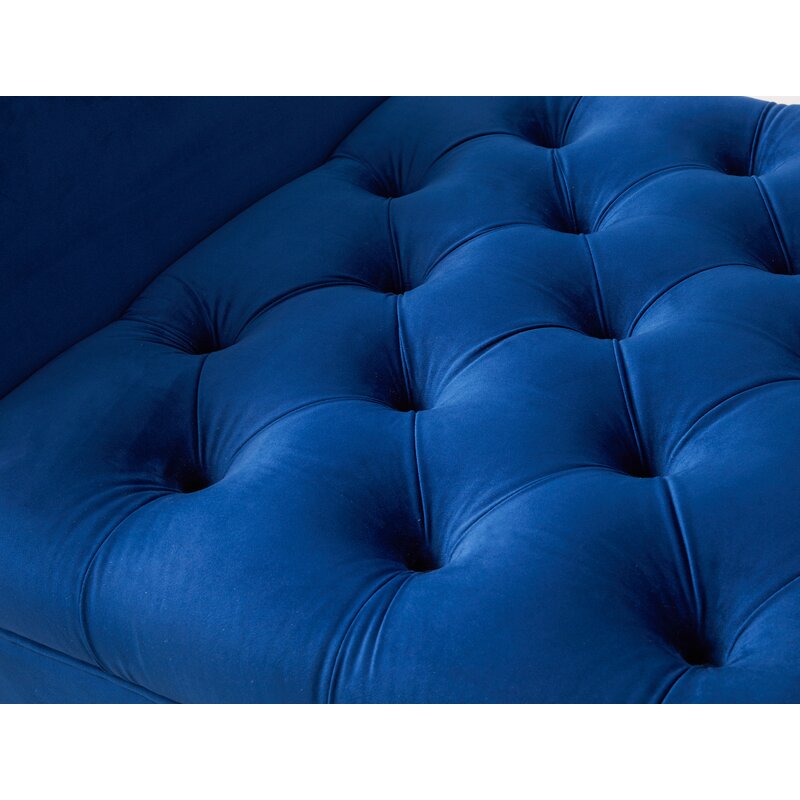 Velvet Sofa Bench - 4 Seasons Home Gadgets