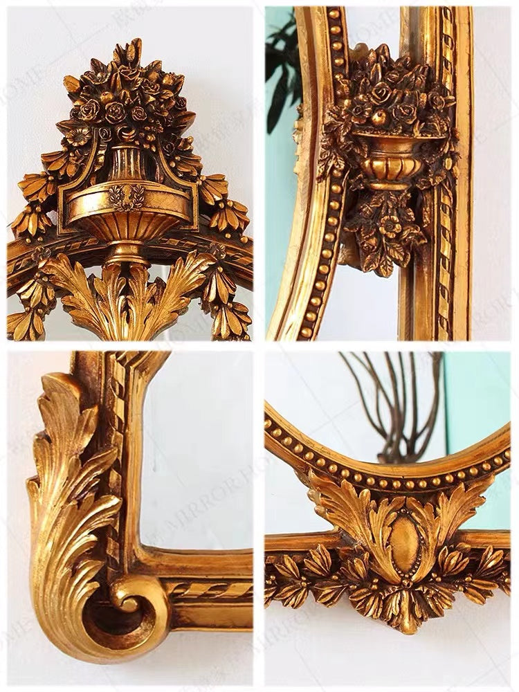 Versailles Ornate Glam Accent Mirror - 4 Seasons Home Gadgets