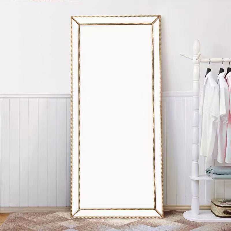 Vickery Modern & Contemporary Beveled Full Length Mirror - 4 Seasons Home Gadgets