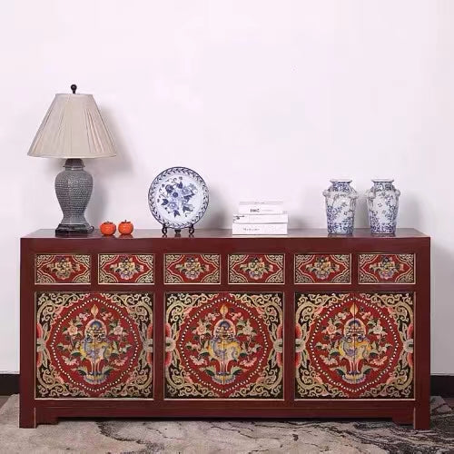 Antique Cabinet Sideboard - 4 Seasons Home Gadgets