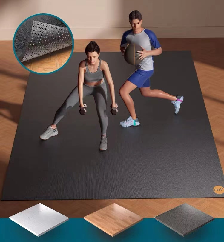 Vinyl Work Out Mat - 4 Seasons Home Gadgets