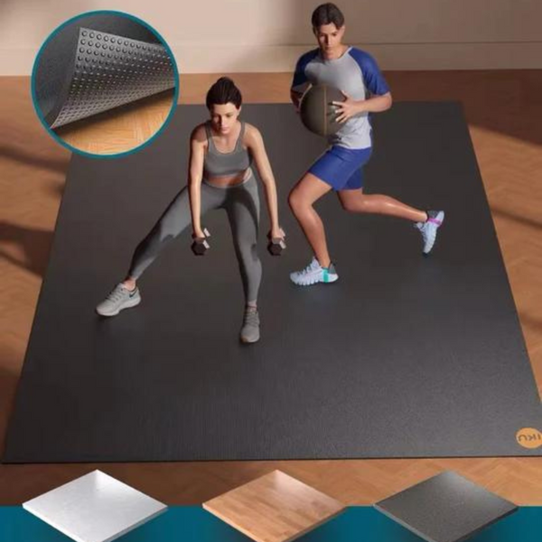 Vinyl Work Out Mat - 4 Seasons Home Gadgets