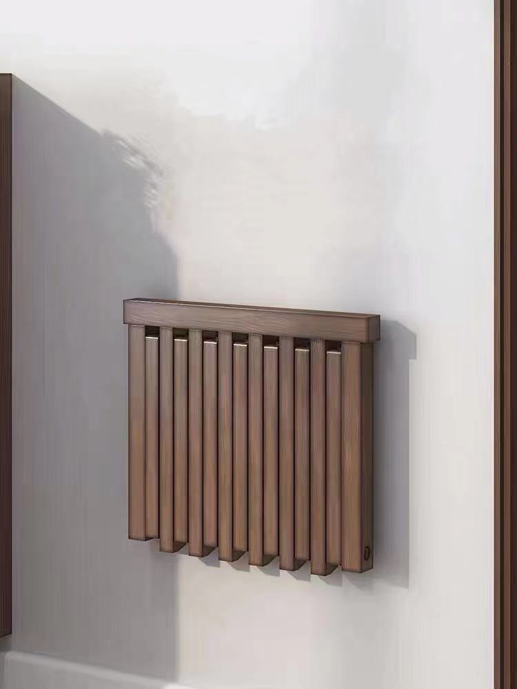 Wall Mounted Teak Shower Chair - 4 Seasons Home Gadgets