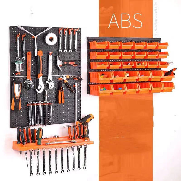 Wall Mounted Tools & Parts Organizer Kit - 4 Seasons Home Gadgets