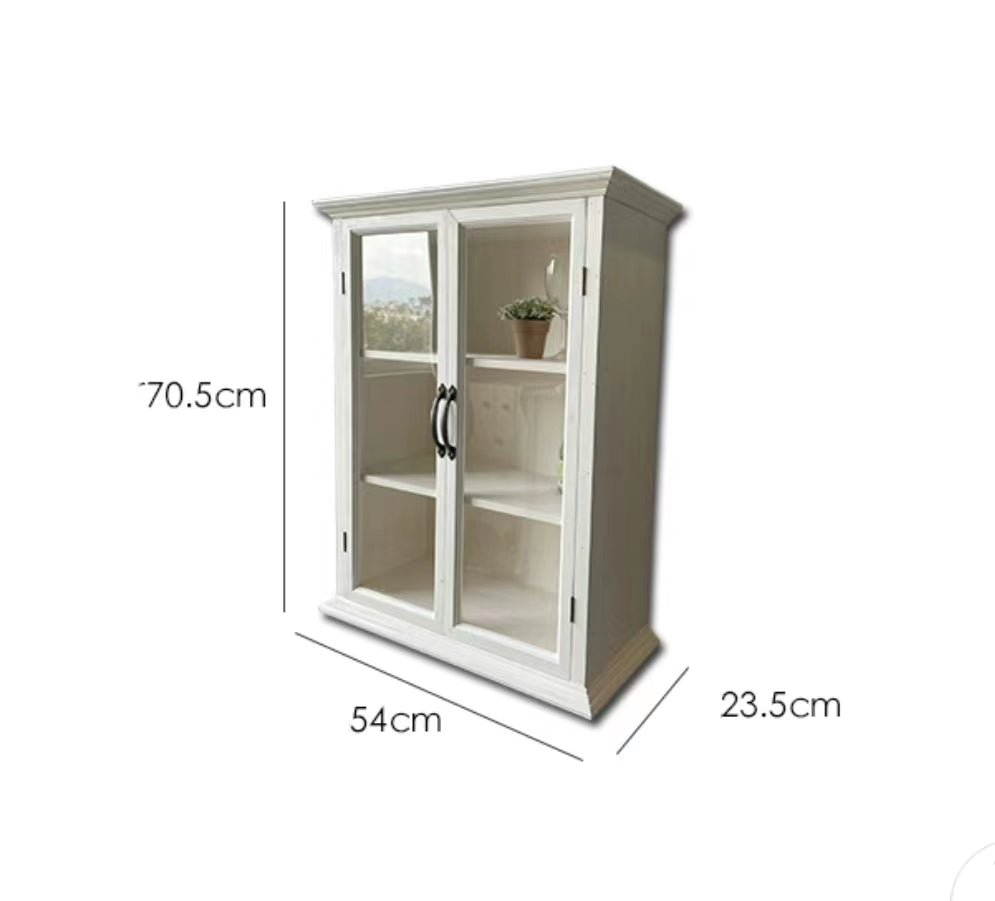 Wall Mounted Wood Bathroom Cabinet - 4 Seasons Home Gadgets