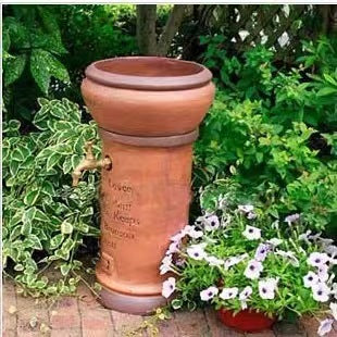 Water Fountain Concrete Statue Planter - 4 Seasons Home Gadgets