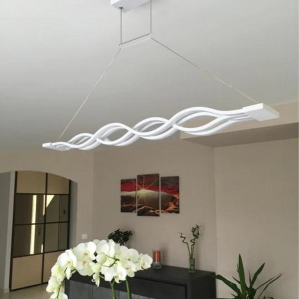 Wave LED Chandelier Light - 4 Seasons Home Gadgets