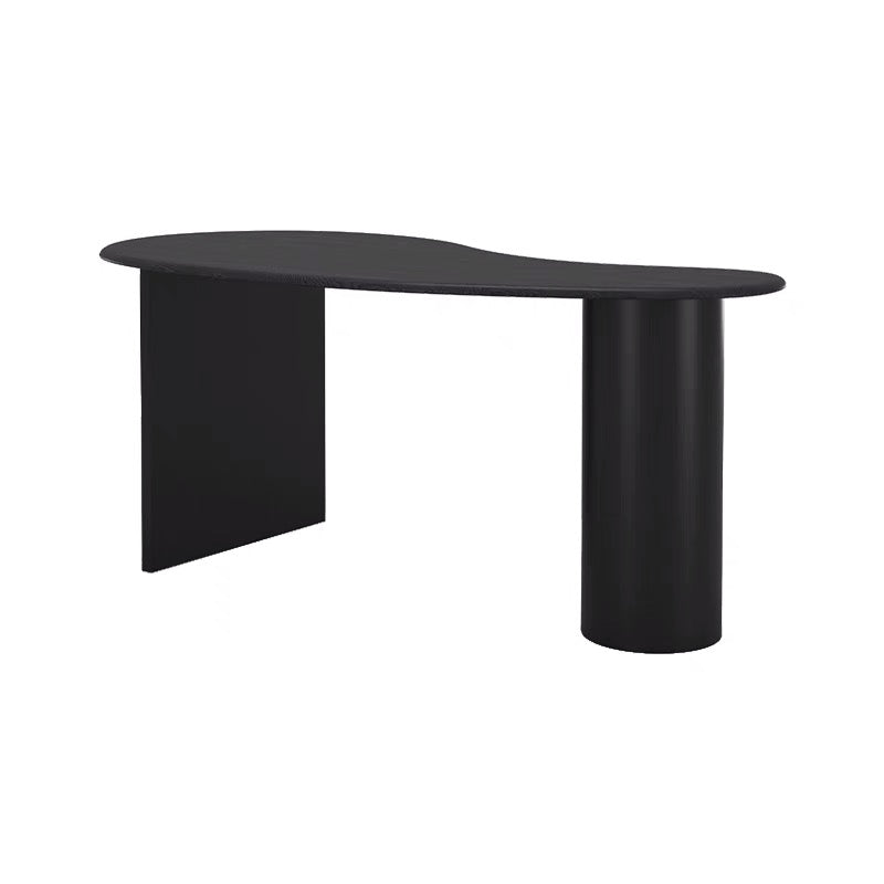 Wavy Corner Desk - 4 Seasons Home Gadgets