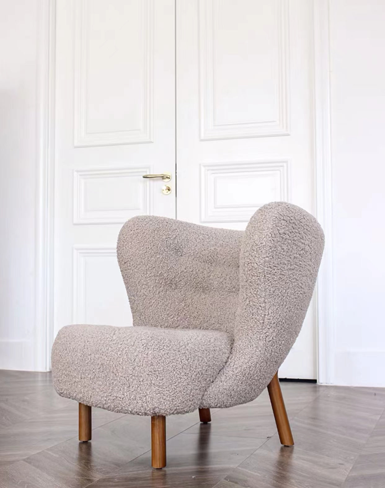 Weyand Wide Side Chair - 4 Seasons Home Gadgets