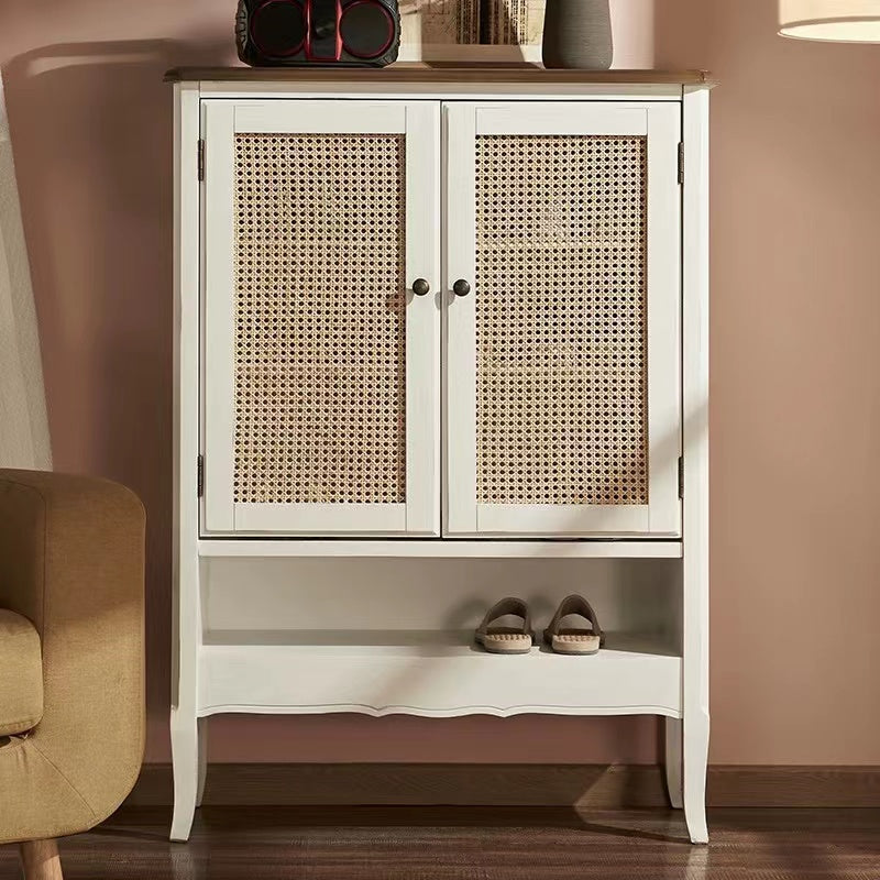 White French Mesh Shoe Storage Cabinet - 4 Seasons Home Gadgets