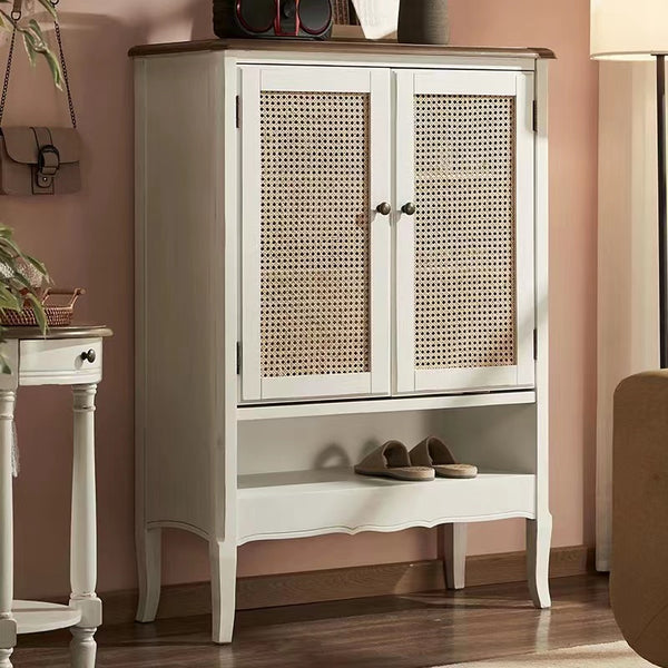 White French Mesh Shoe Storage Cabinet - 4 Seasons Home Gadgets