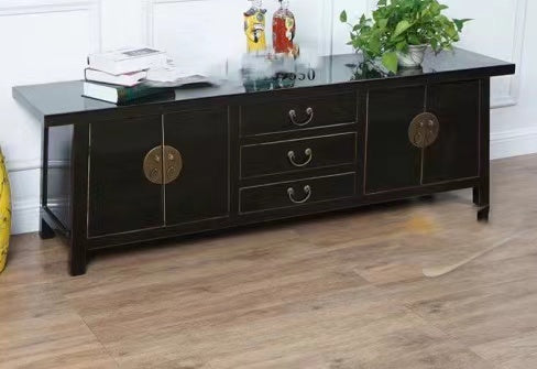 Wide 3 Drawer Sideboard - 4 Seasons Home Gadgets