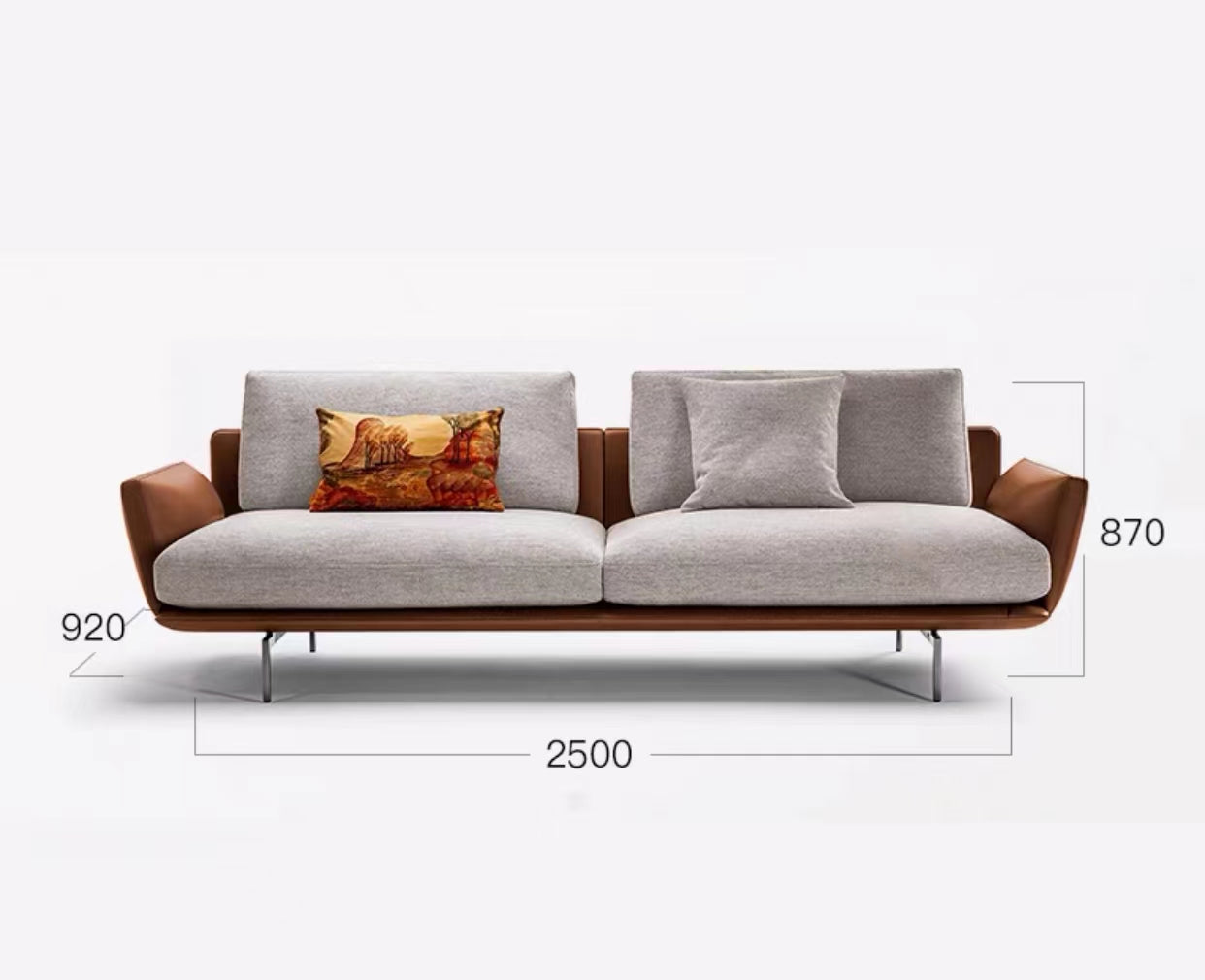 Wide Microfiber Corner Sectional Sofa Set - 4 Seasons Home Gadgets