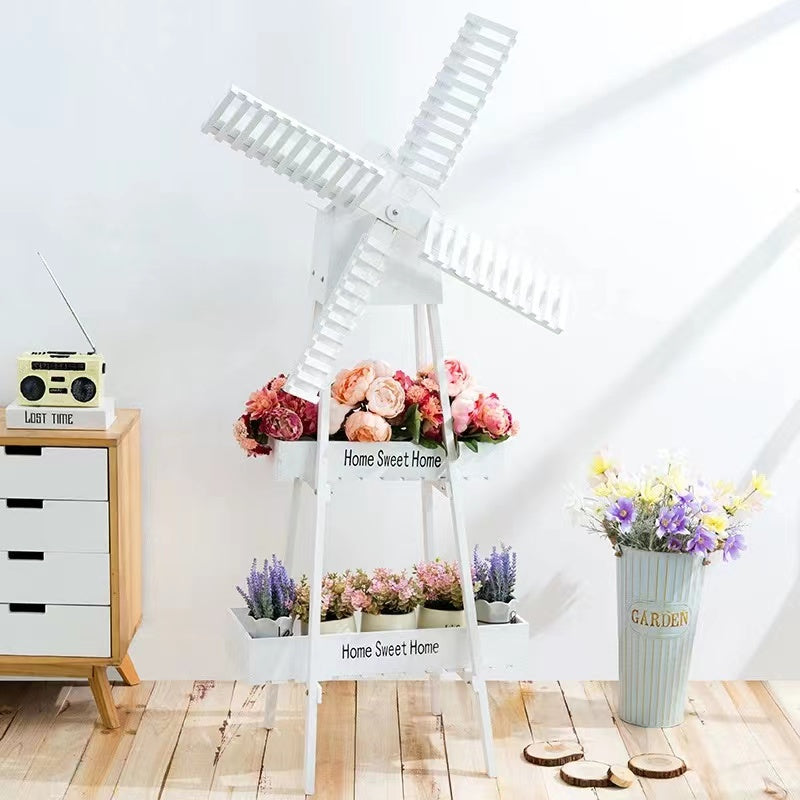 Windmill Plant Stand - 4 Seasons Home Gadgets