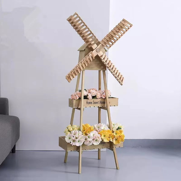 Windmill Plant Stand - 4 Seasons Home Gadgets