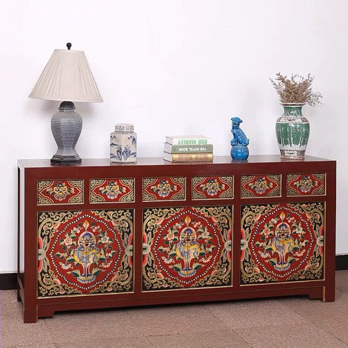 Antique Cabinet Sideboard - 4 Seasons Home Gadgets