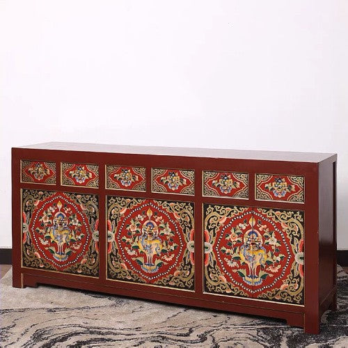 Antique Cabinet Sideboard - 4 Seasons Home Gadgets