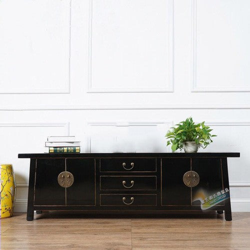 Wide 3 Drawer Sideboard - 4 Seasons Home Gadgets