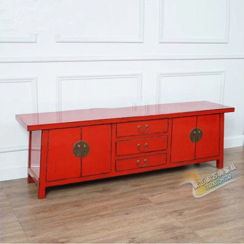 Wide 3 Drawer Sideboard - 4 Seasons Home Gadgets