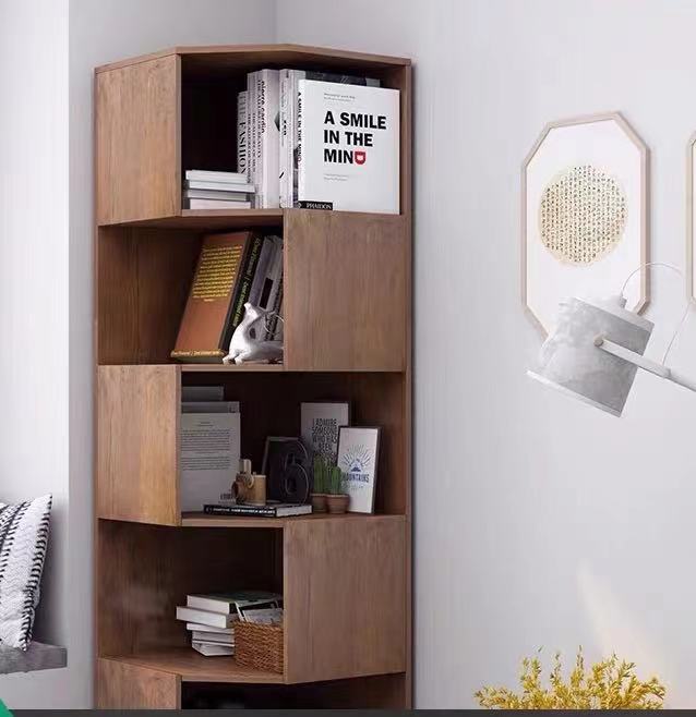 Wood Corner Shelf - 4 Seasons Home Gadgets