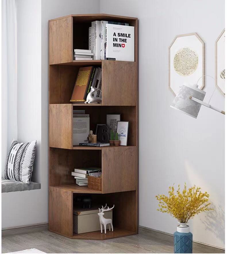 Wood Corner Shelf - 4 Seasons Home Gadgets