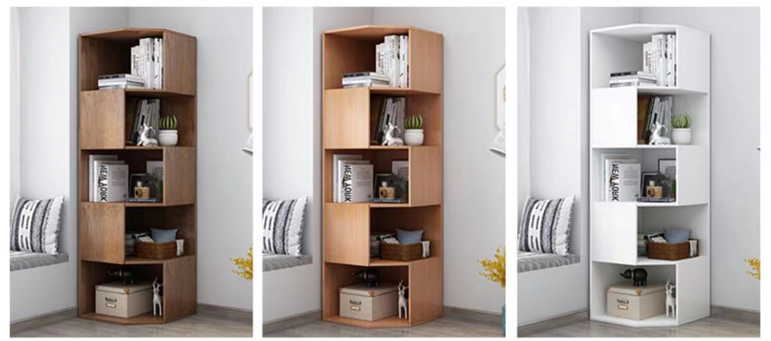 Wood Corner Shelf - 4 Seasons Home Gadgets