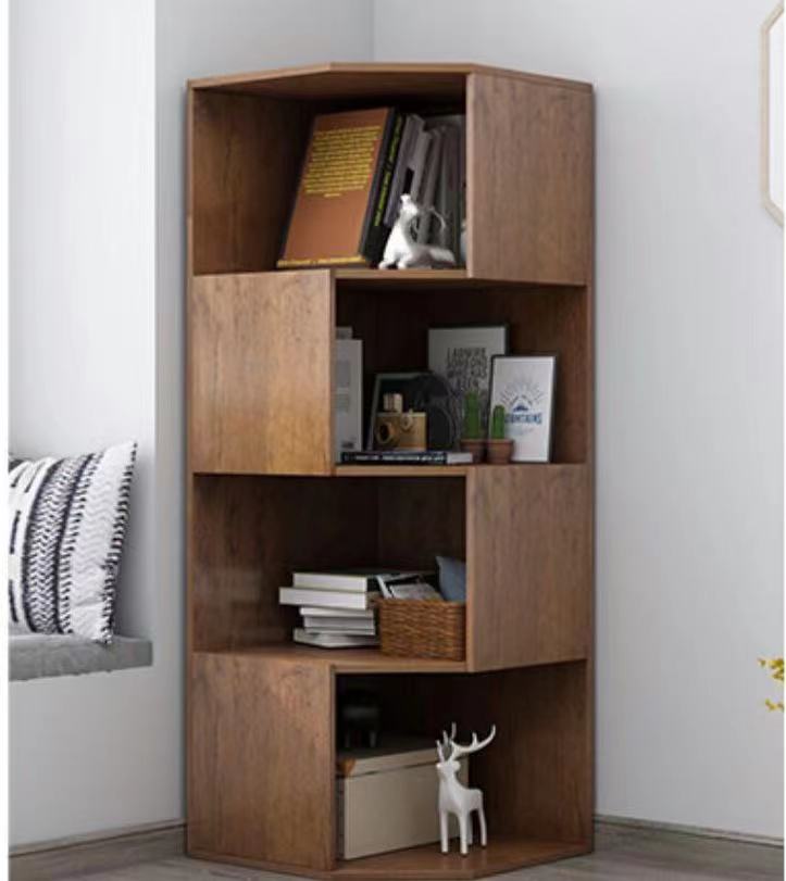 Wood Corner Shelf - 4 Seasons Home Gadgets