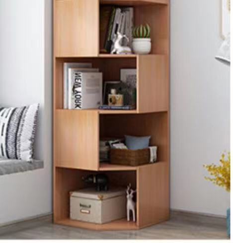 Wood Corner Shelf - 4 Seasons Home Gadgets