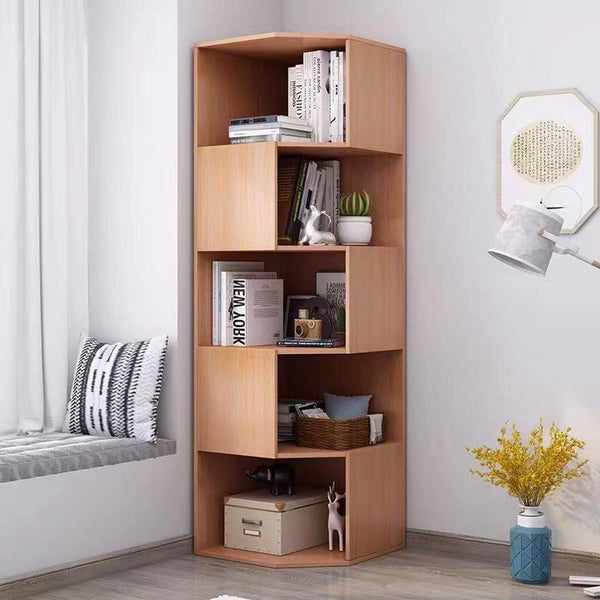 Wood Corner Shelf - 4 Seasons Home Gadgets