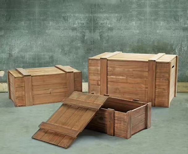 Wood Crate - 4 Seasons Home Gadgets