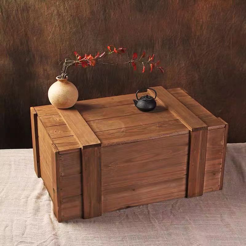 Wood Crate - 4 Seasons Home Gadgets