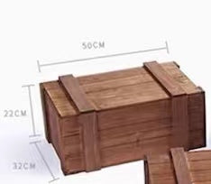 Wood Crate - 4 Seasons Home Gadgets