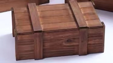 Wood Crate - 4 Seasons Home Gadgets