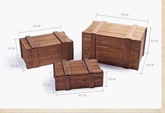 Wood Crate - 4 Seasons Home Gadgets