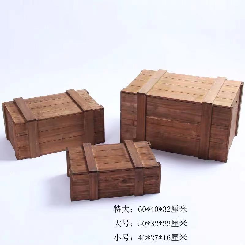 Wood Crate - 4 Seasons Home Gadgets