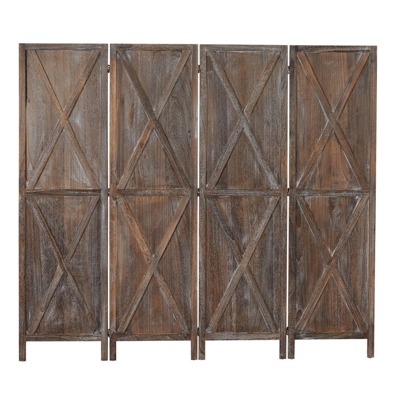 Wood Folding Room Divider - 4 Seasons Home Gadgets