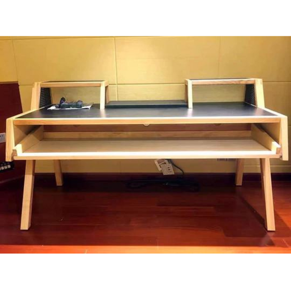 Wood Keyboard Tray Table Workstation - 4 Seasons Home Gadgets