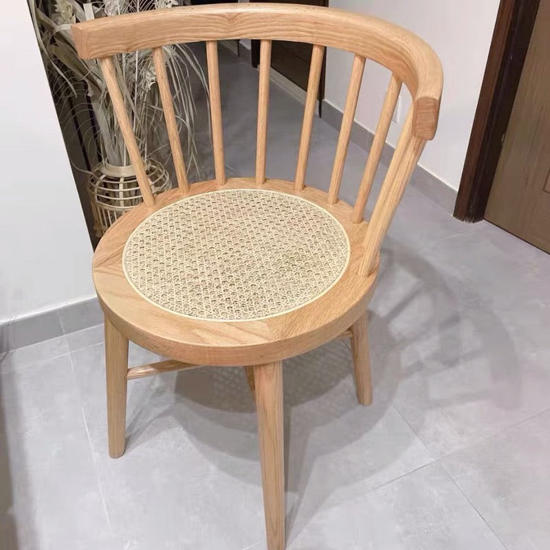 Wood Mesh Side Chair - 4 Seasons Home Gadgets