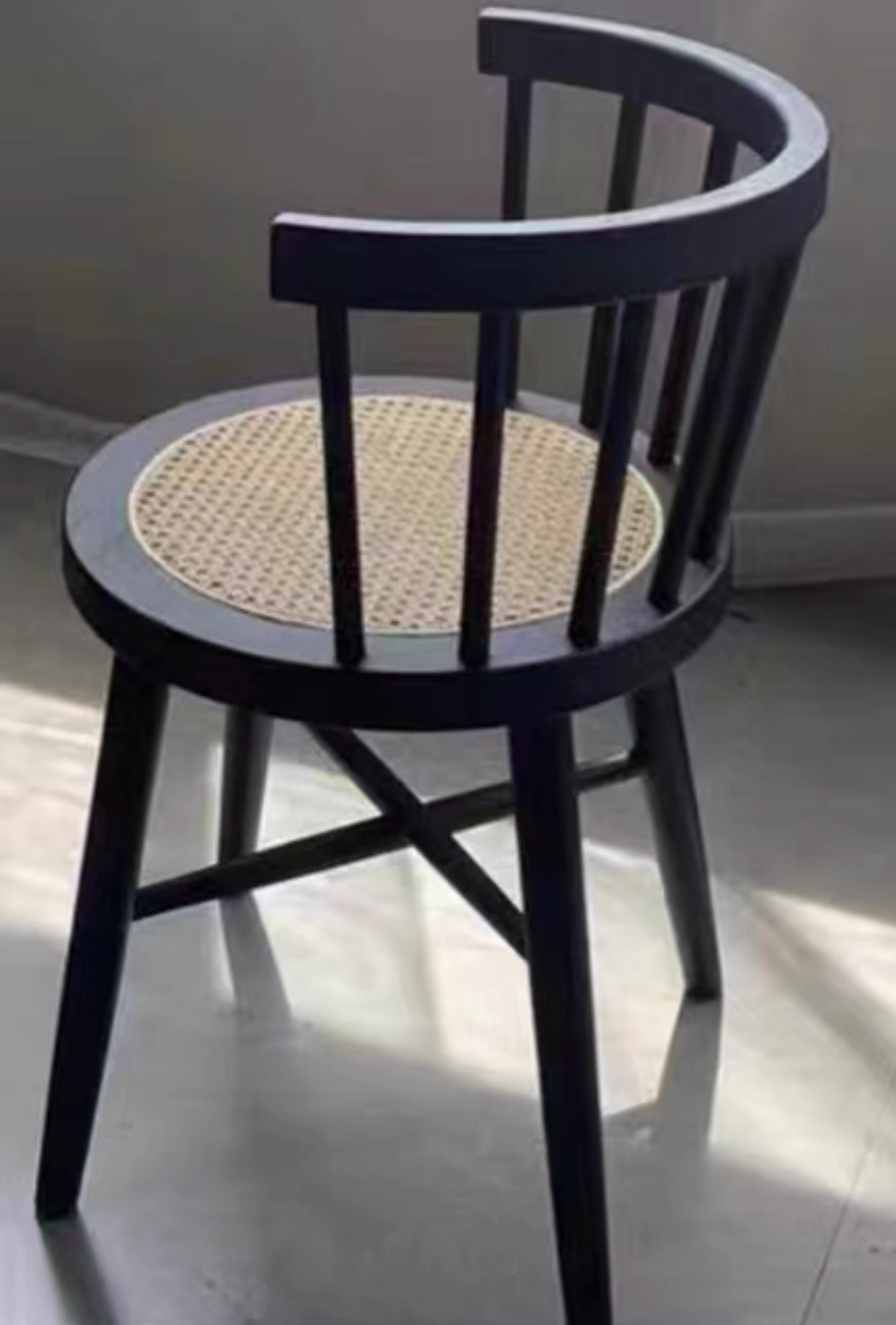 Wood Mesh Side Chair - 4 Seasons Home Gadgets