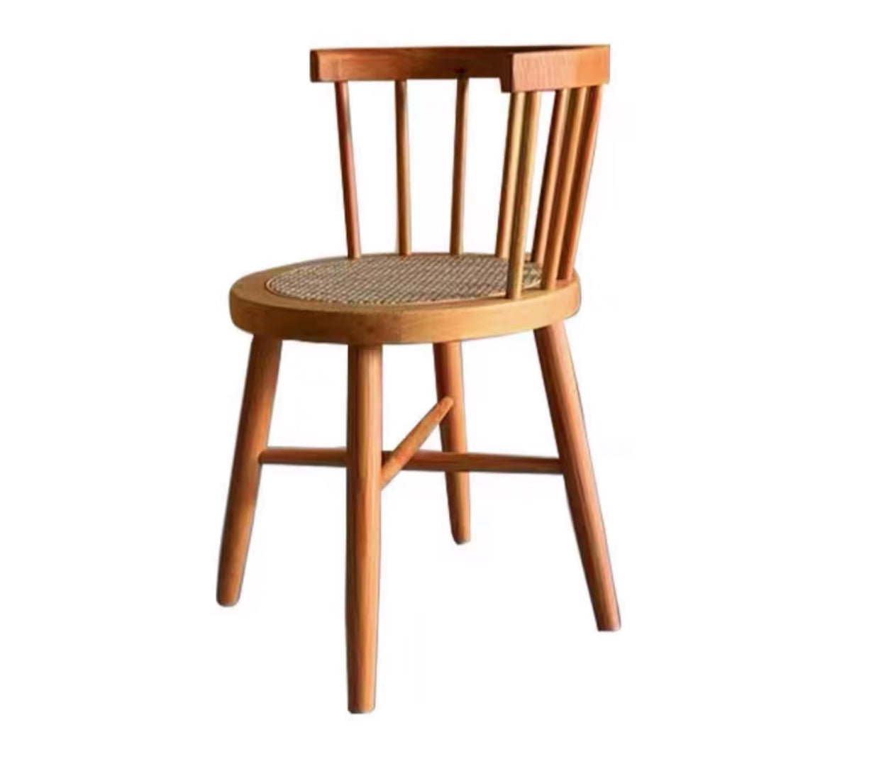 Wood Mesh Side Chair - 4 Seasons Home Gadgets