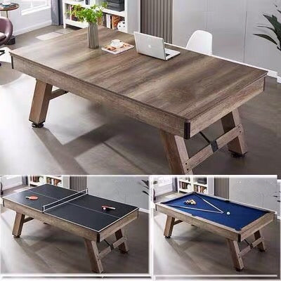 Wood Multi function Dining Table Pool Table Table Tennis Table - 4 Seasons Home Gadgets