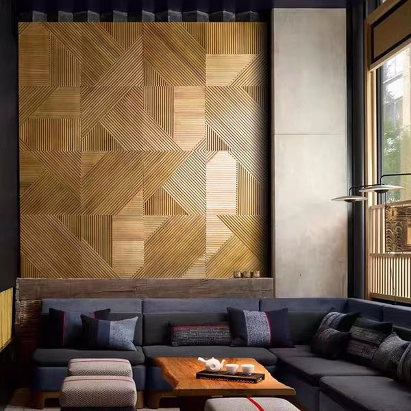 Wood Pine Wall Panel - 4 Seasons Home Gadgets