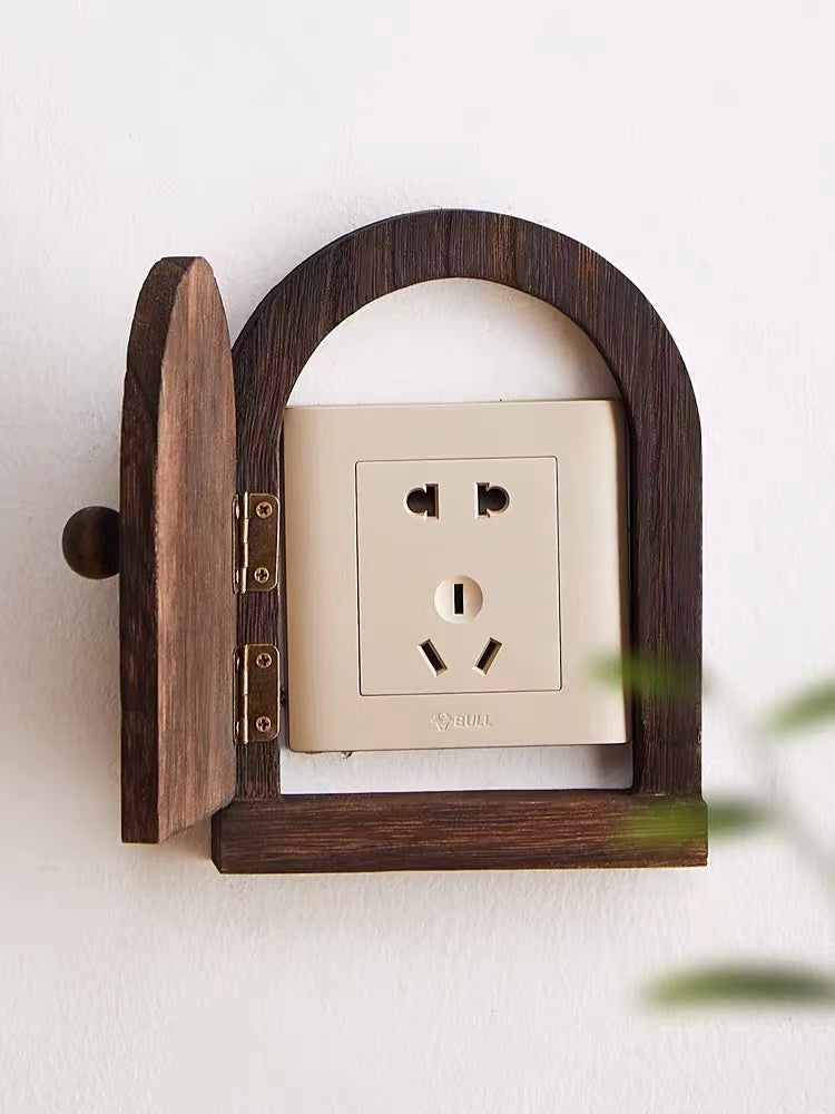 Wood Socket Cover - 4 Seasons Home Gadgets